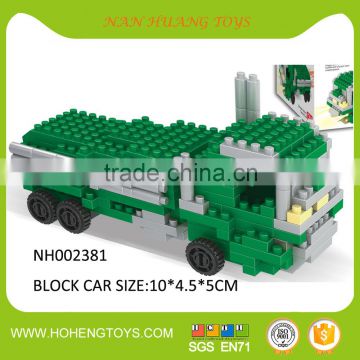 Toy mini block car