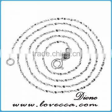 Wholesale 16" 18" 925 Sterling Silver Chain Italian Necklace Chain