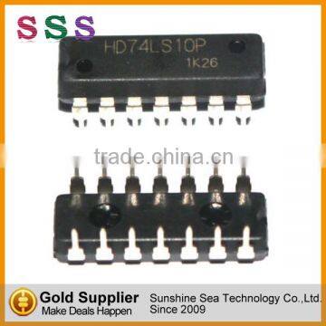 IC Triple 3-Input Positive NAND Gate DIP-14 74LS10 74LS10N