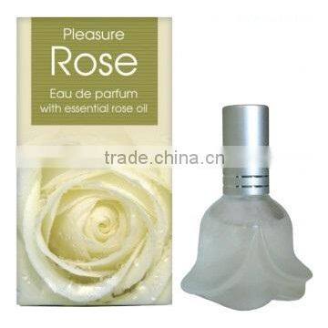 Eau de Parfum "Pleasure Rose" 12 ml.Paraben Free, Made in EU, Private Label Available.