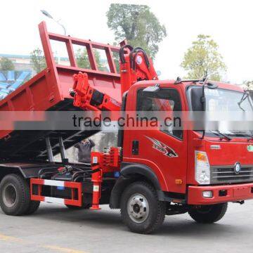 High Quality 3.2 Ton Knucle Boom Truck Mounted Crane for Sale,SQ80ZB2