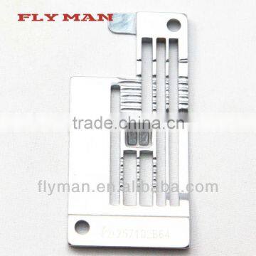 257102B64 Pegasus WT600 needle plate / sewing machine parts / Throat Plate