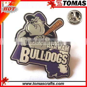 OEM Metal Badge Factory Supply Sports Badge