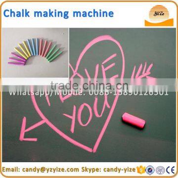 automatic dustless chalk making machine making chalk moulding machine
