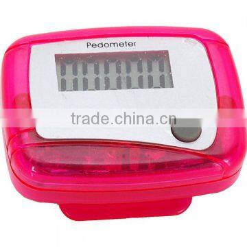 Single function pedometer