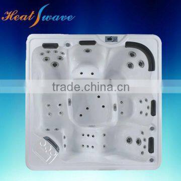 RSD2121F Lucite acrylic outdoor massage spa