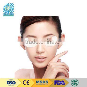 Free sample Jelly Hydro Gel Eye Patch whitening eye mask GMPC manufacturer