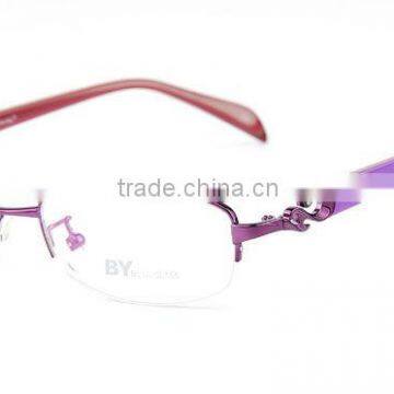 high quality men eye glasses copper alloy women eyeglasses frames 7008