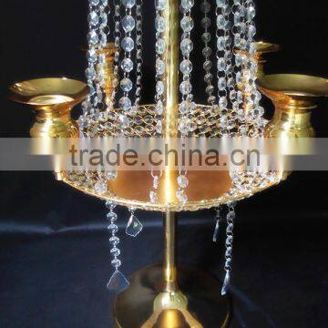 Table Centerpiece Wedding Candleabra Centerpiece, Wholesale Tall Candelabra Wedding photo-2