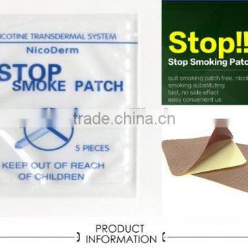 Original factory nicotine patch for anti smoking