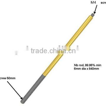 Niobium rod/bar