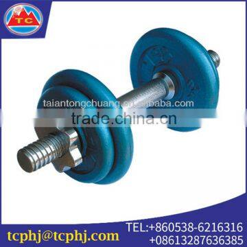 Wholesale Durable Gymnastic Stainless Steel 10kg Dumbbell Set