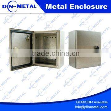 Customized Metal Stainless Steel House Electric Enclosure Aluminum