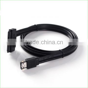 2.5" 3.5" HDD Hard Disk Drive SATA 22p to Power ESATA USB Cable