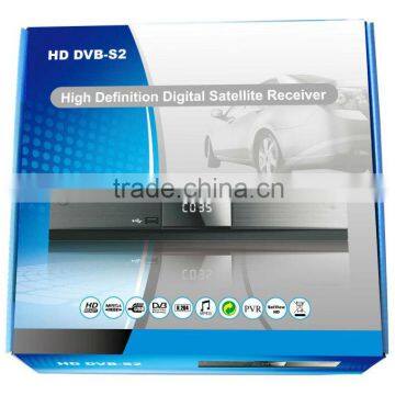 Full HD 1080P Free to Air DVB-S2 satellite receiver EPG USB PVR