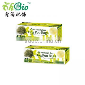 wholesale eco friendly biodegradable dog trash bag