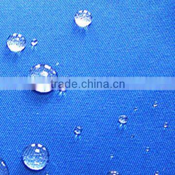 anti water tc workwear fabric with 240gsm good color fastness