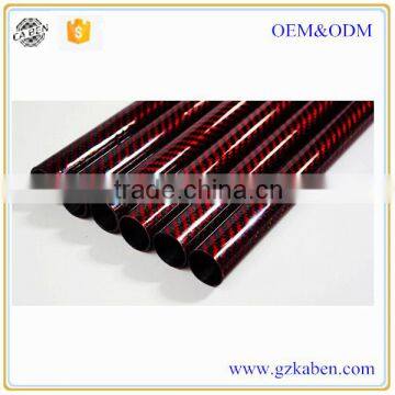 Machine Cnc Perfect Carbon Fiber Cutting Tube , Carbon Fiber Machineing photo-3