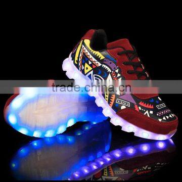 2016 The Latest Comfortable And Casual Shoes LED Light Up Shoes photo-6