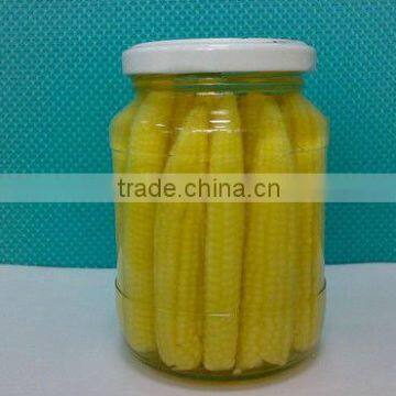 canned baby corn in brine