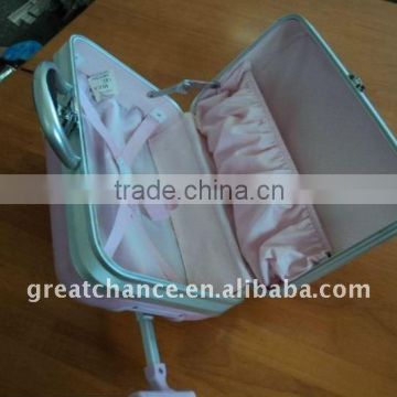 Fashion design mini luggage bag