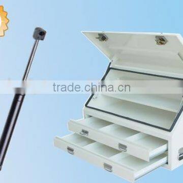 Fashion design lockable gas spring for tool box(ISO9001:2008)