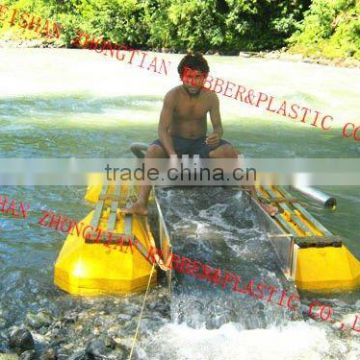 Gold Mining hdpe Boat