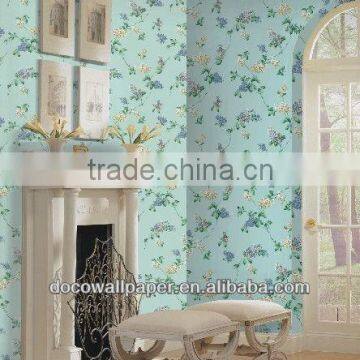 Pure Paper decorative Wallpaper made in china