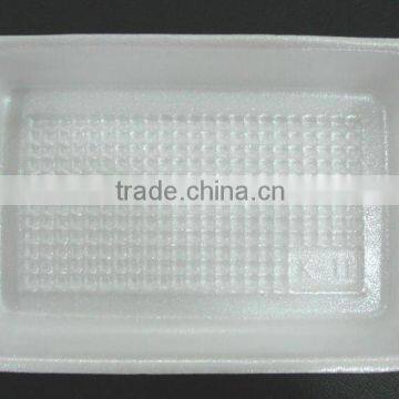 DISPOSABLE FOAM FOOD TRAY