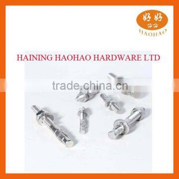 zinc plated wedge anchor bolt wedge anchors