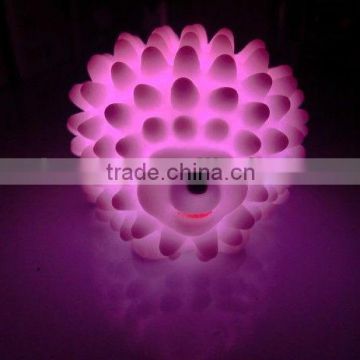 LED night light, colorful hedgehog night light