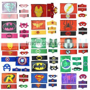 new fancy dress ball props new super hero five sets of props customized wholesale