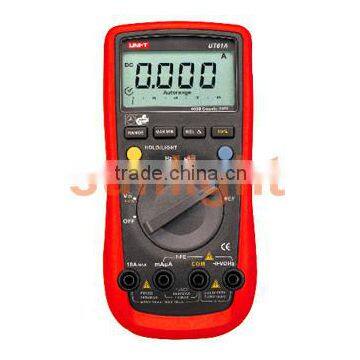 Handheld Digital Multimeter, AC/DC/Resistance/Capacitance UT61A