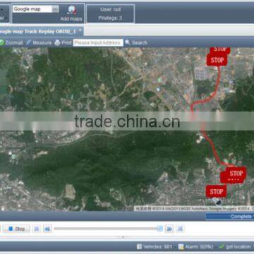 web/pc gps tracking vehicle software compatible with trackers TK102 TK103 GT02 GT06 GT06N GV300