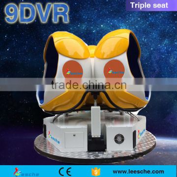 Latest design 360 degree egg shape seat vr headset oculus rift dk2