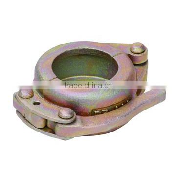 Concrete pump forged clamp