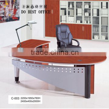 Wooden Desk Top Office Table Executive Furniture Desk For Office Use C-003