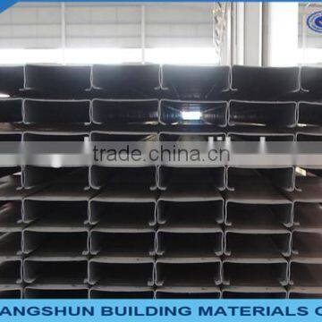 Extruded C Shaped Steel Channel