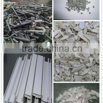 Hot Sale White and Grey Color Pvc Regrind Pipe Pvc Window Scrap photo-3