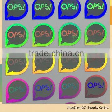 Warranty Custom Made Tamper Proof Hologram Sticker photo-5