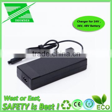 AC/DC Li ion Battery Charger/Power Supply With 1A to 10A 3.7V 4.2V 7.4V 8.4V 12.6V 14.8V 16.8V 29.4V 29.6V DC Output