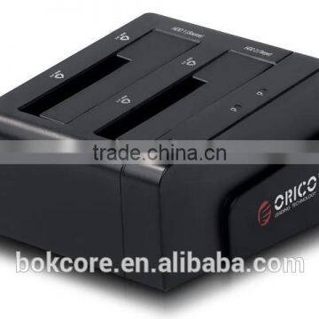 Dual bay HDD docking station ORICO Manufacturer