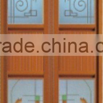 Aluminum folding door