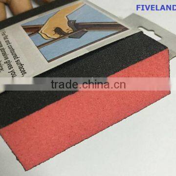 OEM abrasive polishing sandaper factory silicon carbide EVA sanding block