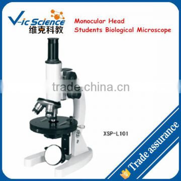 XSP-L101 Monocular Head Students Biological Microscope