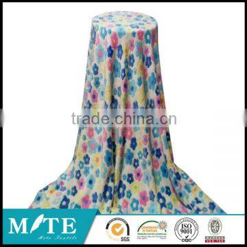 Jacquard Knit Coral Fleece for Bathrobe Solid Color Polyester Jacquard Flannel Fleece for Blankets China