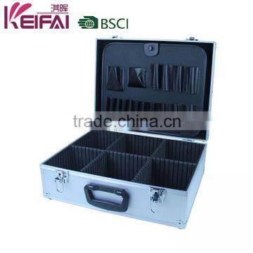 2016 Wholesale Portable Pocket Aluminum Tool Case With Dividers