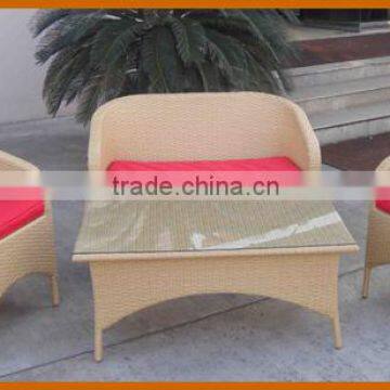 China Traditional Sofa Set Rattan Material Furniture