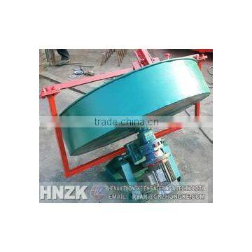 High effective fertilizer pan granulator with good quality and low price