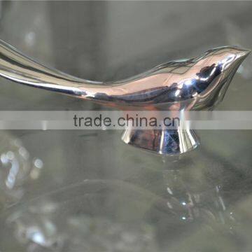 stainless steel garden statues